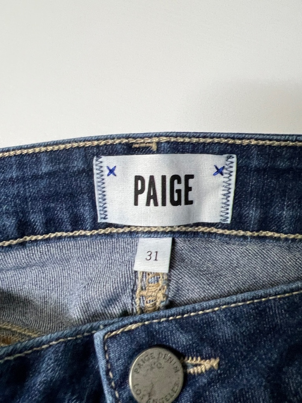 PAIGE jeans women’s verdugo ankle Jeans size 31 inseam 27 #496 - Picture 4 of 5